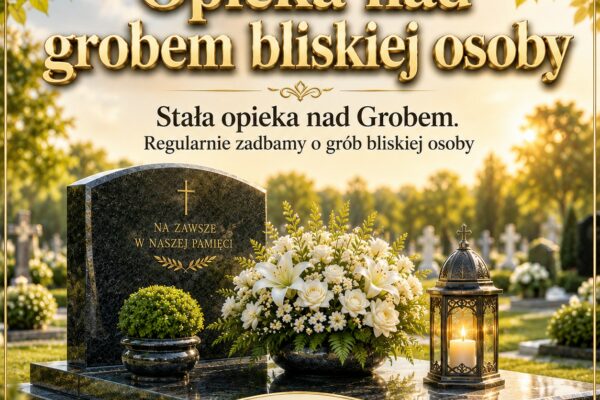 Opieka nad grobem. Stała opieka