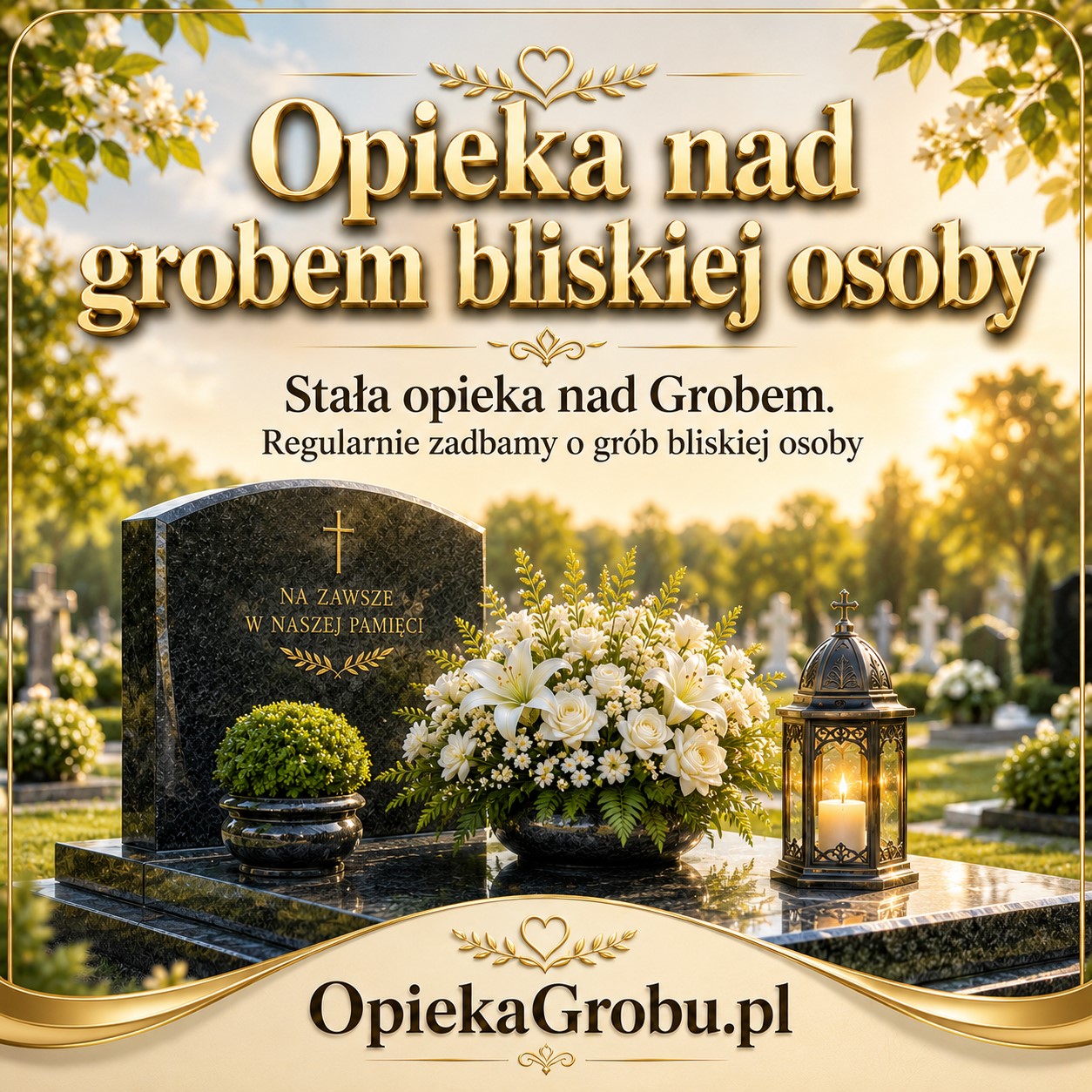 Opieka nad grobem. Stała opieka